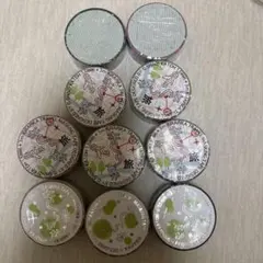 シール堂 マスキングテープ 10個セット まとめ売り④ Shinzi Katohのサムネイル
