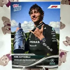 F1 キミ・アントネッリ 直筆サイン入りカード - メルカリ