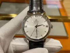 OMEGA De Ville シルバー アナログ 時計