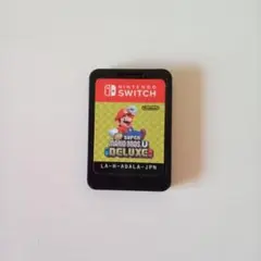 Switch「New Super Mario Bros. U Deluxe」
