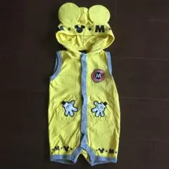 ★BABY DOLL ミッキーつなぎ ロンパース★70cm ディズニー