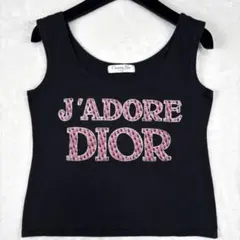 a*9様 新品タグ付き♡Christian Dior♡タンクトップトロッター 2026年最新】Christian Dior レディース タンクトップの人気アイテム