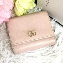 グッチ（GUCCI）GGマーモント シェブロン キルティング レザー