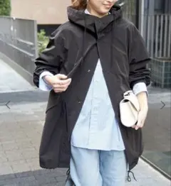 スピックアンドスパン 新品 トレンチコート C/Cu ノーカラートレンチコート（トレンチコート）｜Spick and