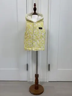 限定値下げ！ BREEZE リバーシブルダウンベスト イエロー 黄 110