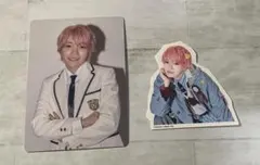 西畑大吾さん HARD WORK トレカ シール