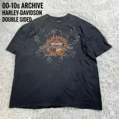 00s 10s Harley-Davidson Double Sided Tee