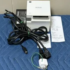 EPSON エプソン レシートプリンター TM-m10 M332B ④のサムネイル