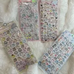 オバケーヌシール　４枚セット