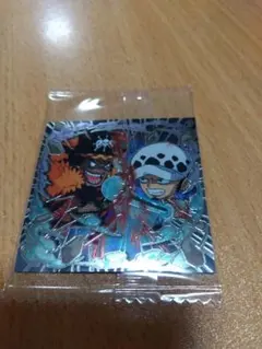 ワンピース　大海賊シールウエハース LOG.13 SP　黒ひげVSロー