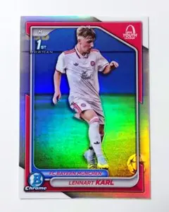 TOPPS BOWMAN バイエルン LENNART KARL レナート・カール