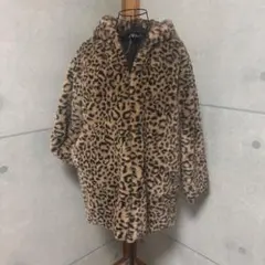 2026年最新】ZARAヒョウ柄コートの人気アイテム - メルカリ