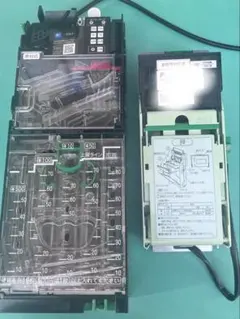 新紙幣対応ビルバリ、コインメック新500円対応 自動販売機用 富士電機のサムネイル
