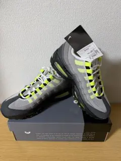 NIKE W AIR MAX 95 OG 2026 イエローグラデ 25.5cm