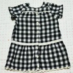 【美品！】ビケットクラブ ワンピース 90