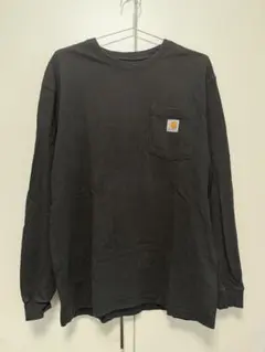 carhartt ブラック 長袖カットソー Mサイズ カーハート