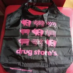969)新品未使用Dragstoresエコバック