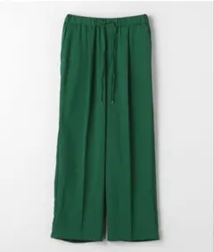 ユナイテッドアローズ　ライトツイル イージーワイドパンツ