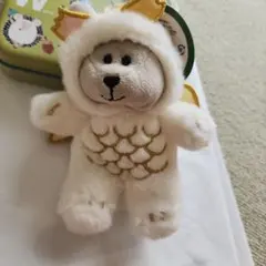 Starbucks Bearista ぬいぐるみ キーチェーンのサムネイル