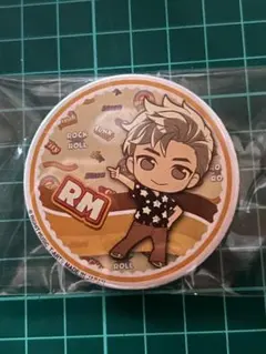 アールエム(BTS/防弾少年団) でふぉめTinyTAN 缶バッジ