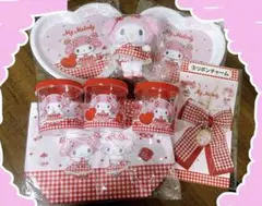 マイメロディ マイスウィートピアノ 当りくじ メロディセット マスコット