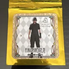 FF15ノクティス◇スクエニカフェ・コースター◇ファイナルファンタジー