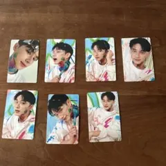 セブンティーン　ジュン　トレカ　7枚