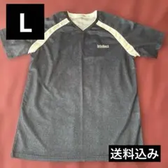AN LIFE Vネック 半袖Tシャツ Lサイズ