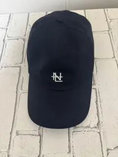nanamica キャップ　ネイビー