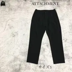 ATTACHMENT ソリビアツイル 2タックイージーパンツ ストレッチのサムネイル