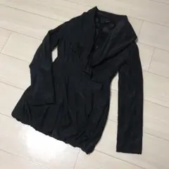 EGOIST バルーントレンチコート ブラック 黒 S