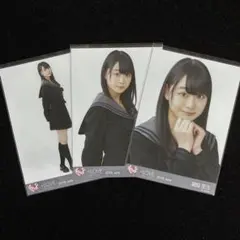 イコラブ　瀧脇笙古　グレー襟　生写真　コンプのサムネイル