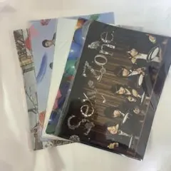 Sexy Zone（現timelesz）　クリアファイルセット