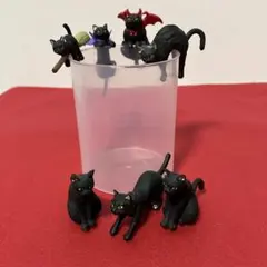 シャノアール ベローチェ ふちねこフィギュア ハロウィン＆クリスマス まとめ売り
