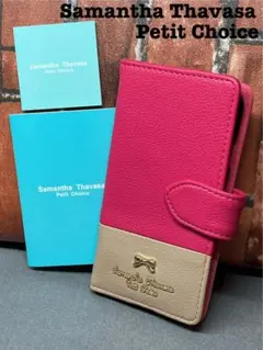 ★未使用★【Samantha Thavasa】サマンサタバサ iPhoneケース