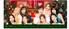 新品未使用 TWICE 一番くじラストワン賞 フォトバスタオル クリスマス