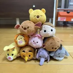 くまのプーさん ツムツム　10体セット