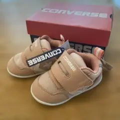 新品★ コンバースミニRS2 スモーキーピンク　13cm