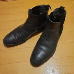 REGAL サイドゴアブーツ ブラック　25.5センチ