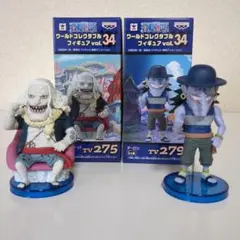 ワンピース ワールドコレクタブルフィギュア vol.34 ホーディ アーロンのサムネイル