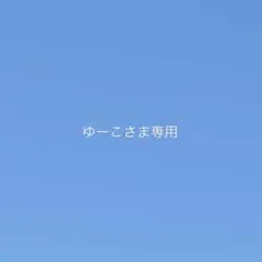 ゆーこさま専用