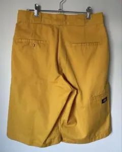 Dickies ディッキーズ w30 ハーフパンツ イエロー