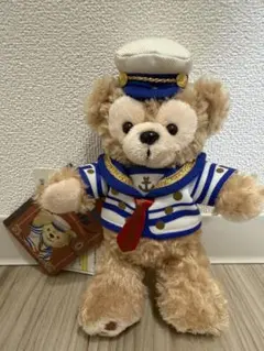 ダッフィー セーラー服 ぬいぐるみバッジ