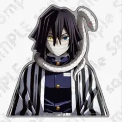 鬼滅の刃　伊黒小芭内　柱稽古KVアナザーカットバストアップアクリルパネル 鬼滅の刃 伊黒小芭内 KVアナザーカット バストアップ アクリルパネル