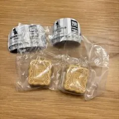 ムーミン ガチャガチャ ミニチュアキーホルダー 2個セット