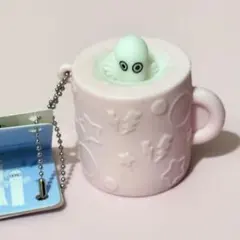 ムーミン谷のなかまたち　とび出るニョロニョロ　マスコット　タグ付き新品　ピンクのサムネイル
