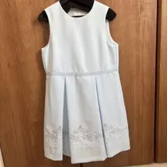 arisana ライトブルー ワンピース　ジャケット