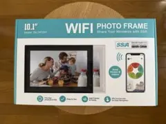 WiFiデジタルフォトフレーム 10.1インチ ZN-DP1006 新品