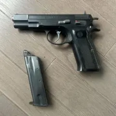 CZ 75 ガスガン ブラックのサムネイル