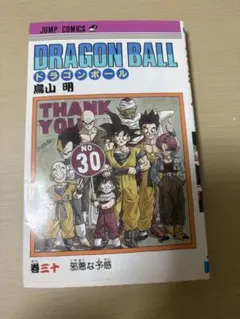 DRAGON BALL 30巻 初版 邪悪な予感 鳥山明 - メルカリ